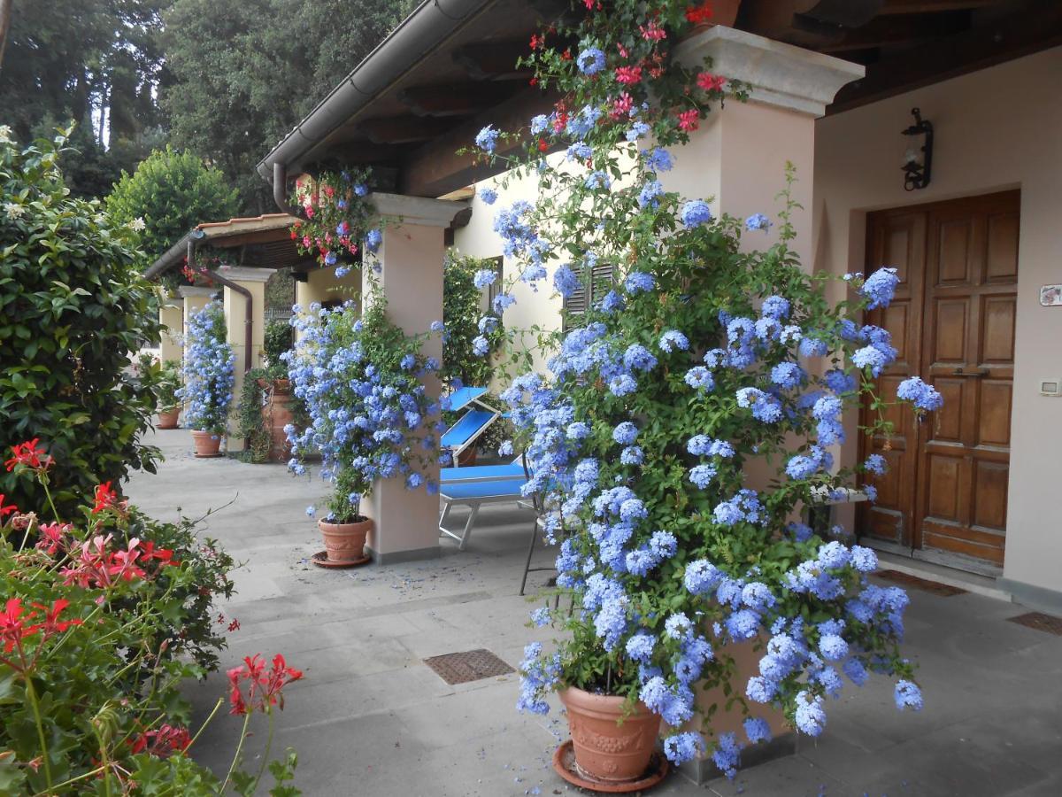 Residence Il Vigneto Лари Экстерьер фото