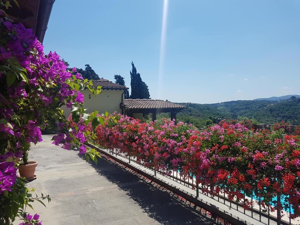 Residence Il Vigneto Лари Экстерьер фото