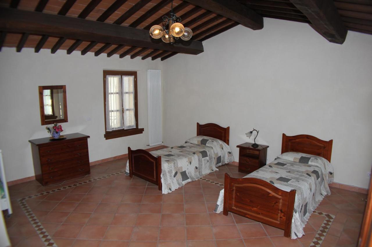 Residence Il Vigneto Лари Экстерьер фото