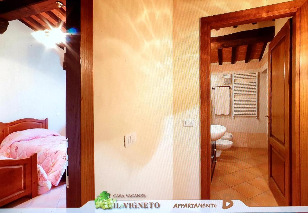 Residence Il Vigneto Лари Экстерьер фото