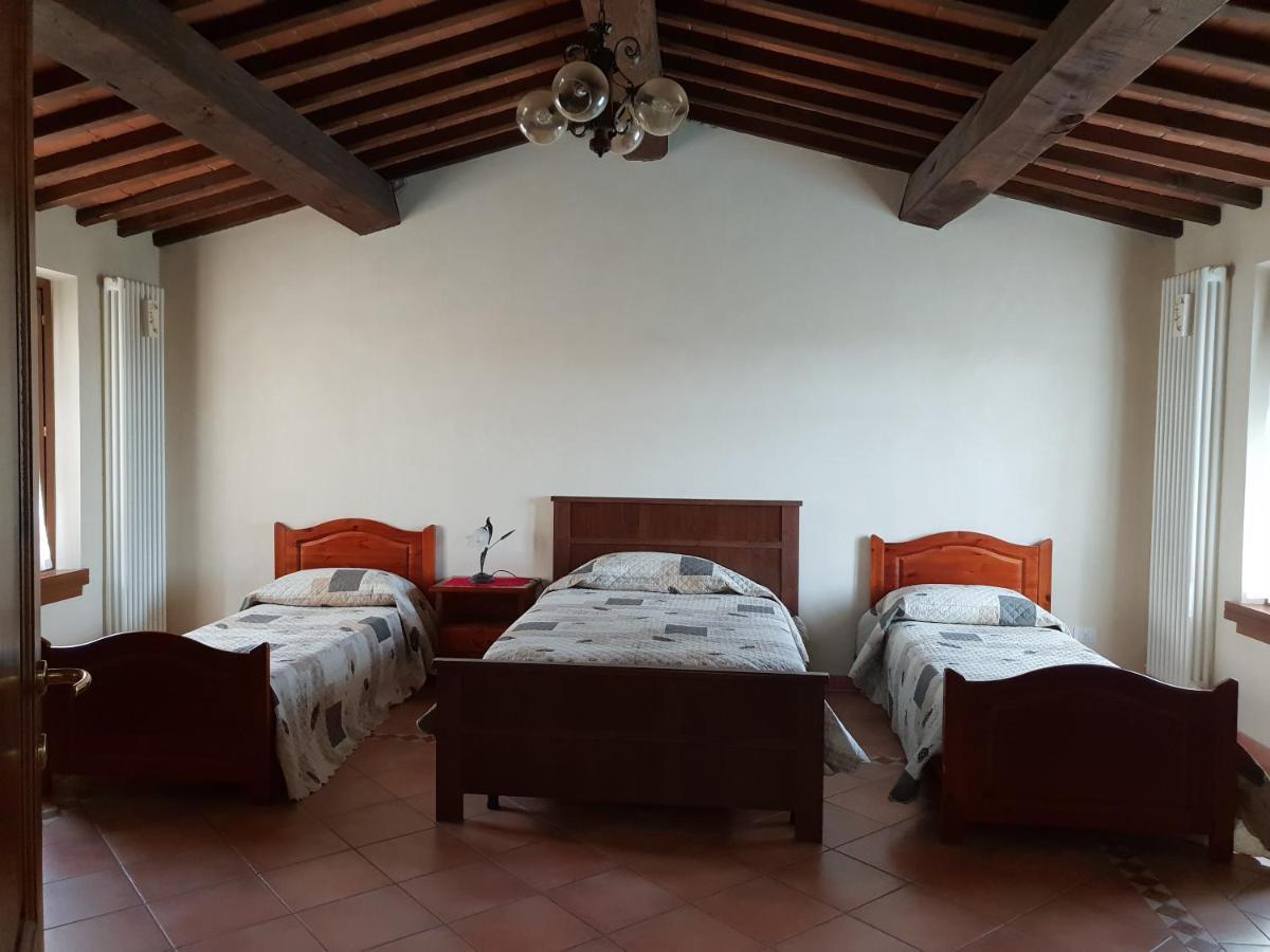 Residence Il Vigneto Лари Экстерьер фото