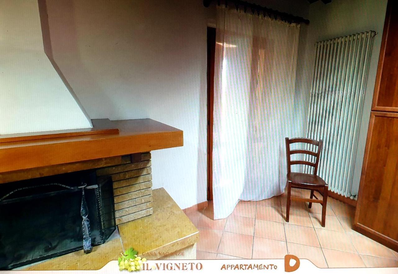 Residence Il Vigneto Лари Экстерьер фото