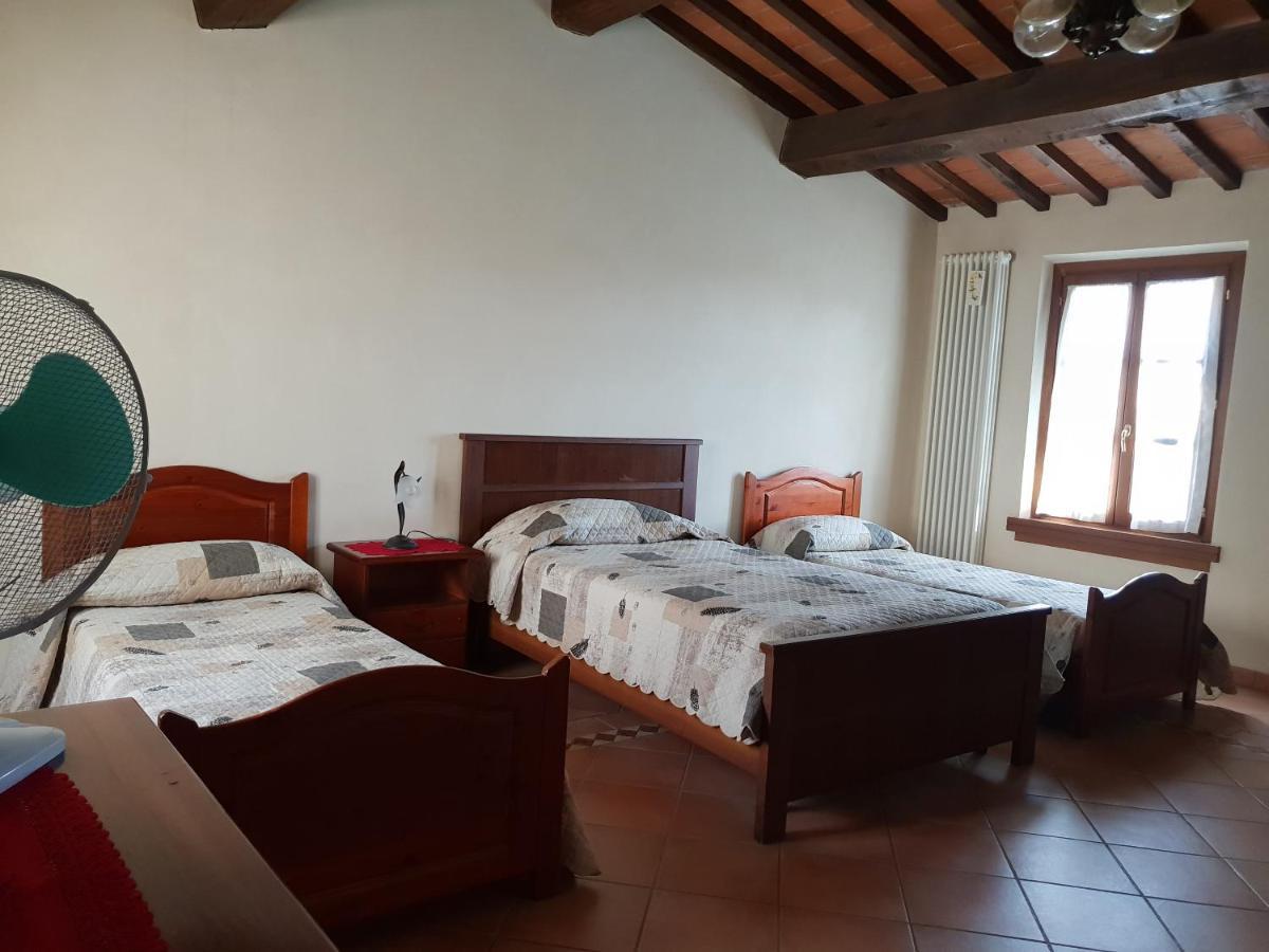 Residence Il Vigneto Лари Экстерьер фото