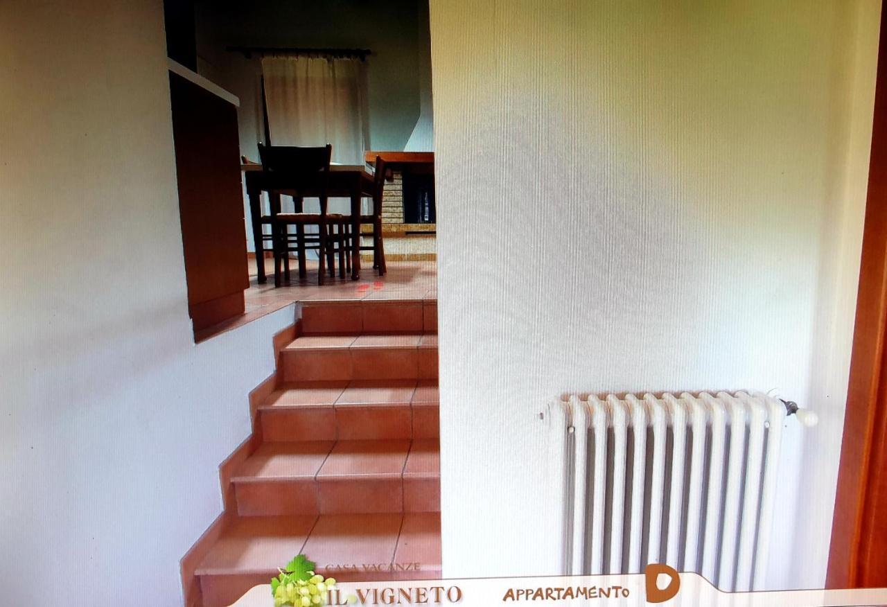 Residence Il Vigneto Лари Экстерьер фото